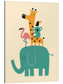 Magnettafel Vorwärts