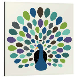 Magnettafel Pfauenzeit