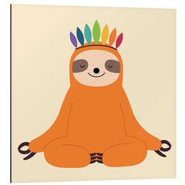 Magnettafel Meister der Ruhe