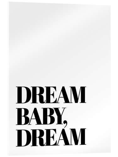 Acrylic print Dream baby dream