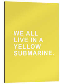 Gallery print Yellow Submarine