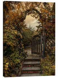 Canvas print Secret Garden