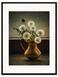 Gerahmter Kunstdruck Frühlingsstrauß