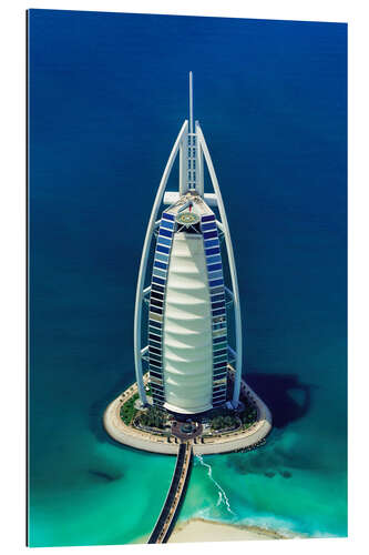 Gallery print Burj Al Arab‎ Hotel in United Arab Emirates