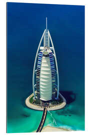 Gallery print Burj Al Arab‎ Hotel w Zjednoczonych Emiratach Arabskich