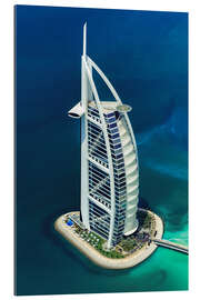 Gallery print Burj Al Arab w Zjednoczonych Emiratach Arabskich