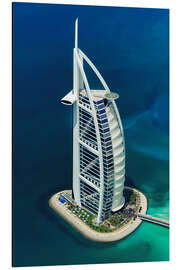 Magnettafel Burj Al Arab in den Vereinigten Arabischen Emiraten