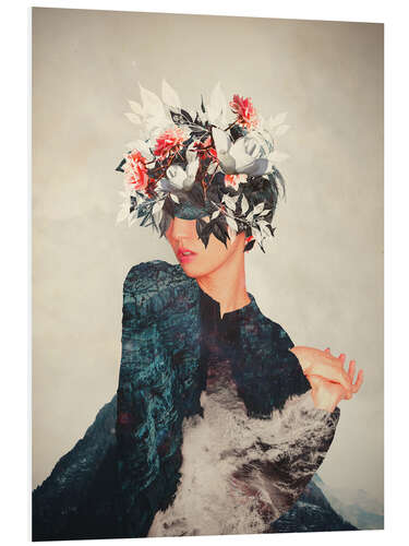 Tableau en PVC Kumiko