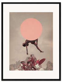 Framed art print The Fall - Frank Moth
