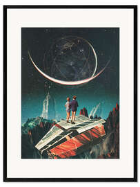 Framed art print It will be a whole New world