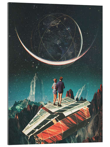 Gallery print It will be a whole New world