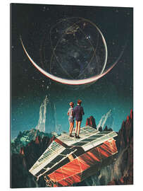 Gallery print It will be a whole New world