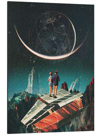 Magnettafel Es wird eine ganz neue Welt sein