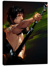 Canvas print Rambo - Nikita Abakumov