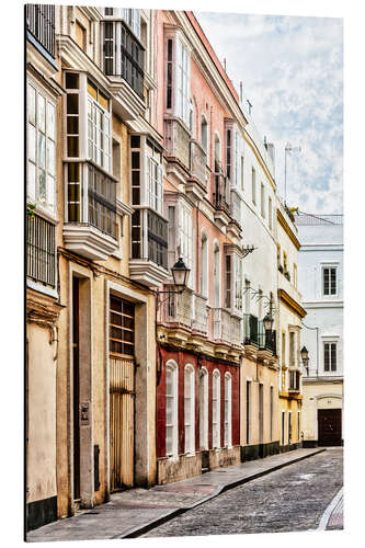 Aluminium print Cadiz Andalusian city