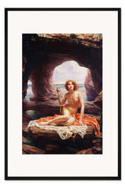 Gerahmter Kunstdruck Bei Ebbe