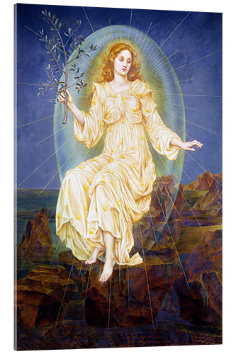 Obraz na szkle akrylowym Lux in Tenebris