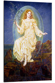 Alubild Lux in Tenebris