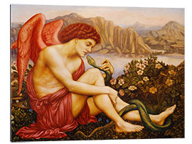 Galleriprint Angel with snake