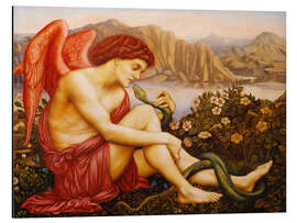 Magnettafel Engel mit Schlange