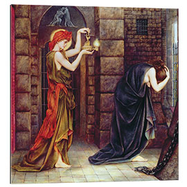 Galleriprint Hope in the prison of despair