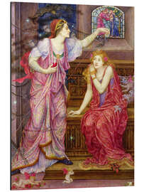 Magnettafel Königin Eleanor und Rosamund