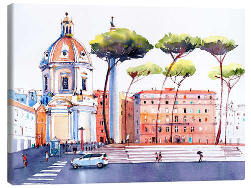 Lienzo Piazza Venezia
