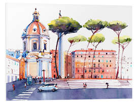 Quadro em PVC Piazza Venezia