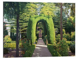 Magnettafel Glorieta, Jardí d'Alcoi