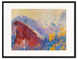 Stampa artistica con cornice Pastorale