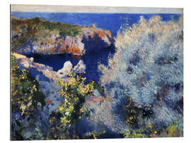 Galleriataulu Mallorcan landscape