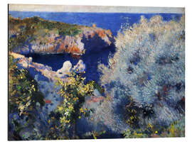 Magnettafel Mallorquinische Landschaft