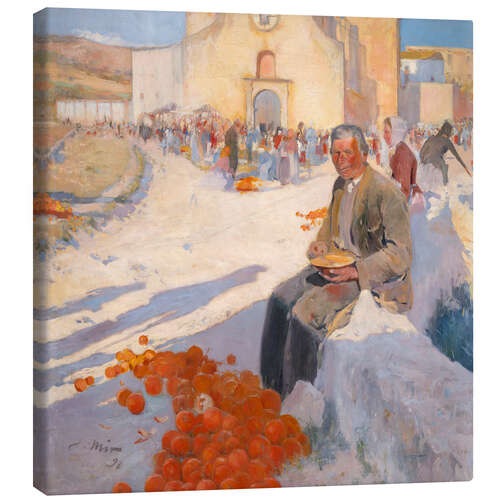 Canvas-taulu Orange seller