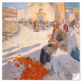 Sisustustarra Orange seller