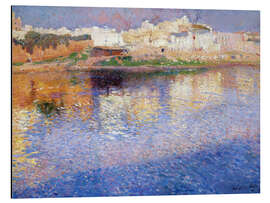 Magnettafel Reflexionen, Mallorca