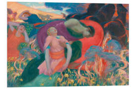 Foam board print Abduction of Persephone