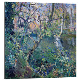 Magnettafel Regen von Moguda