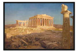 Gerahmter Kunstdruck Das Parthenon