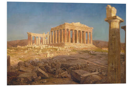 Foam board print The Parthenon