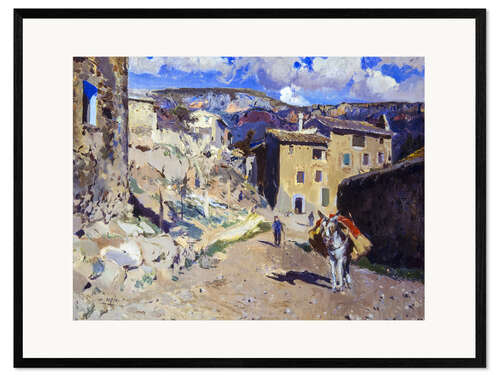 Framed art print Alforja