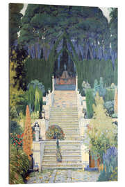 Gallery print Stately garden, Raixa II