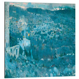 Magnettafel Frühling