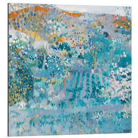 Magnettafel Frühling