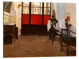 Magnettafel Barbier von Puigcerdà