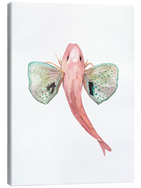 Canvas print Red gurnard - Mantika Studio