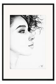 Gerahmter Kunstdruck Lianne La Havas