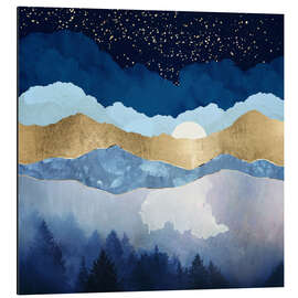 Magnettafel Mitternachtswald