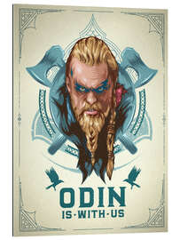 Gallery print Odin Is With Us