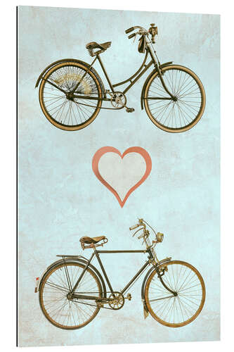 Galleritryck Bicycle Love