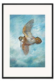 Gerahmter Kunstdruck Eigentliche Schnepfen